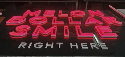 Dimensional Lettering Photo